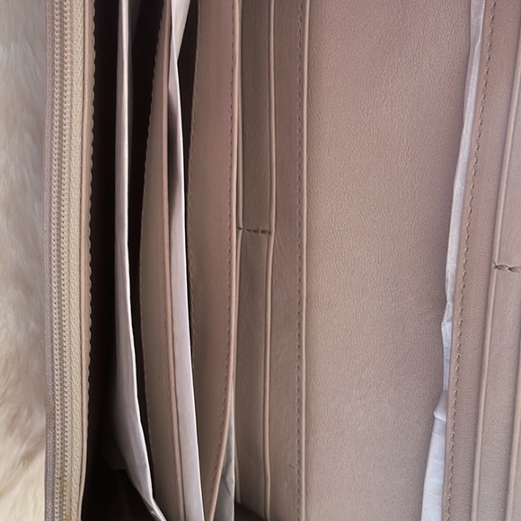 BURBERRY WALLET - NWT - TRENCH - SMOKED CHECK PENROSE CONTINENTAL WALLET - Picture 12 of 17